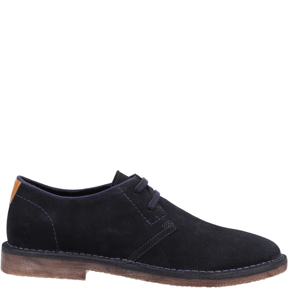 Lace Mens Summer Navy Hush Puppies Scout Shoe