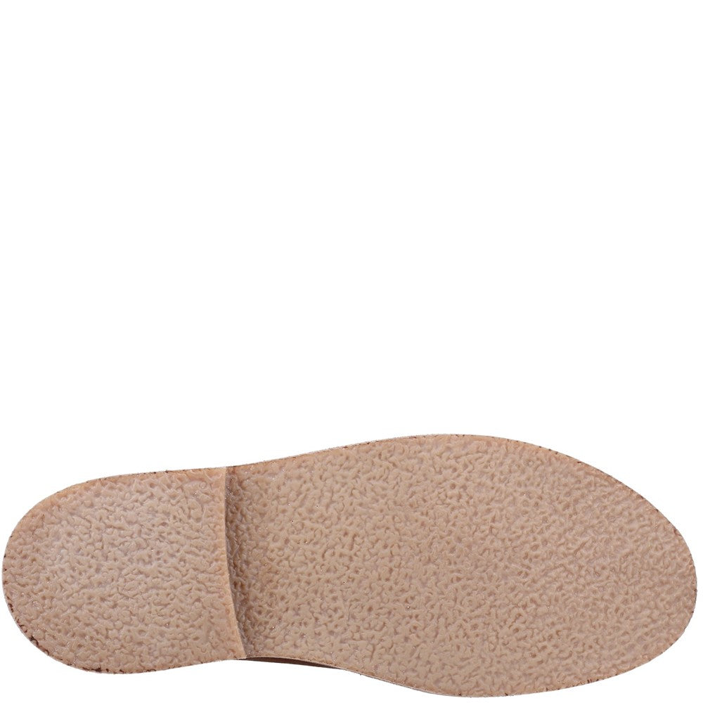 Lace Mens Summer Tan Hush Puppies Scout Shoe