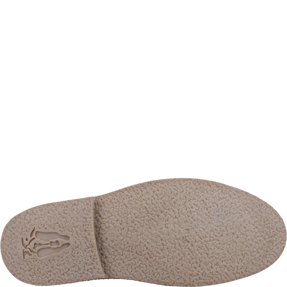 Lace Mens Summer Bordeaux Hush Puppies Scout Shoe