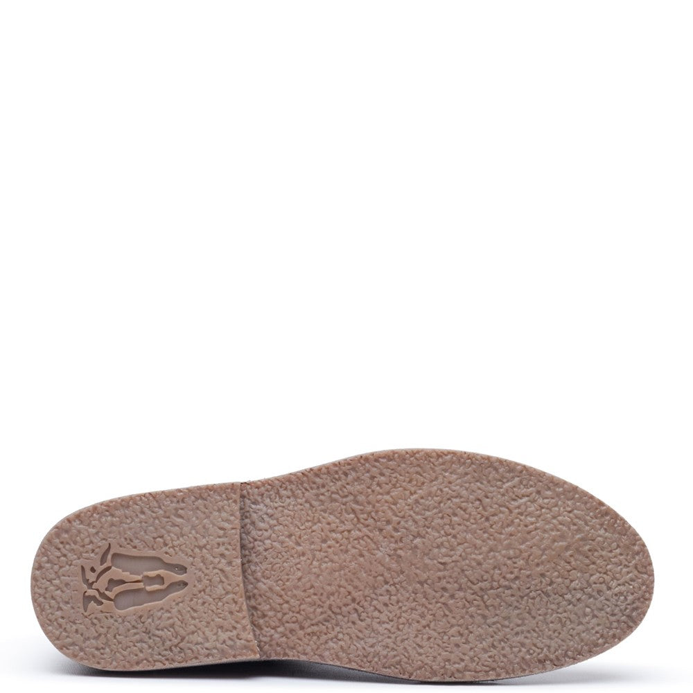Mens Boots Stone Hush Puppies Shaun Leather Chelsea Boot