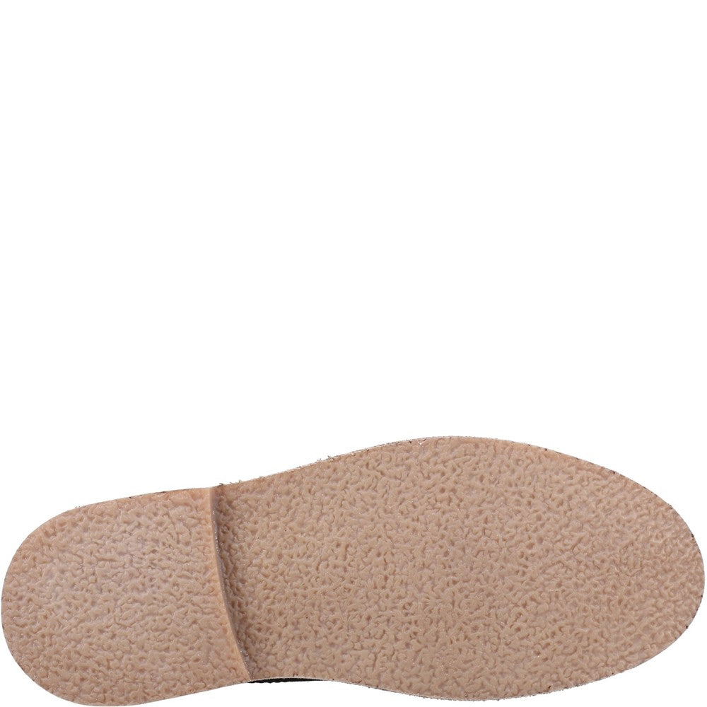 Mens Boots Black Hush Puppies Shaun Chelsea