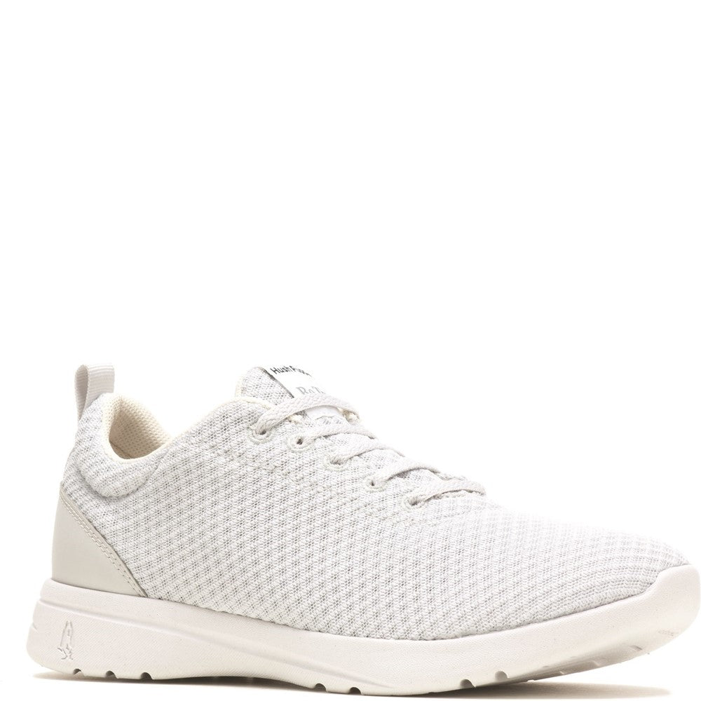 Ladies Sports Grey/White Hush Puppies Good Shoe Lace