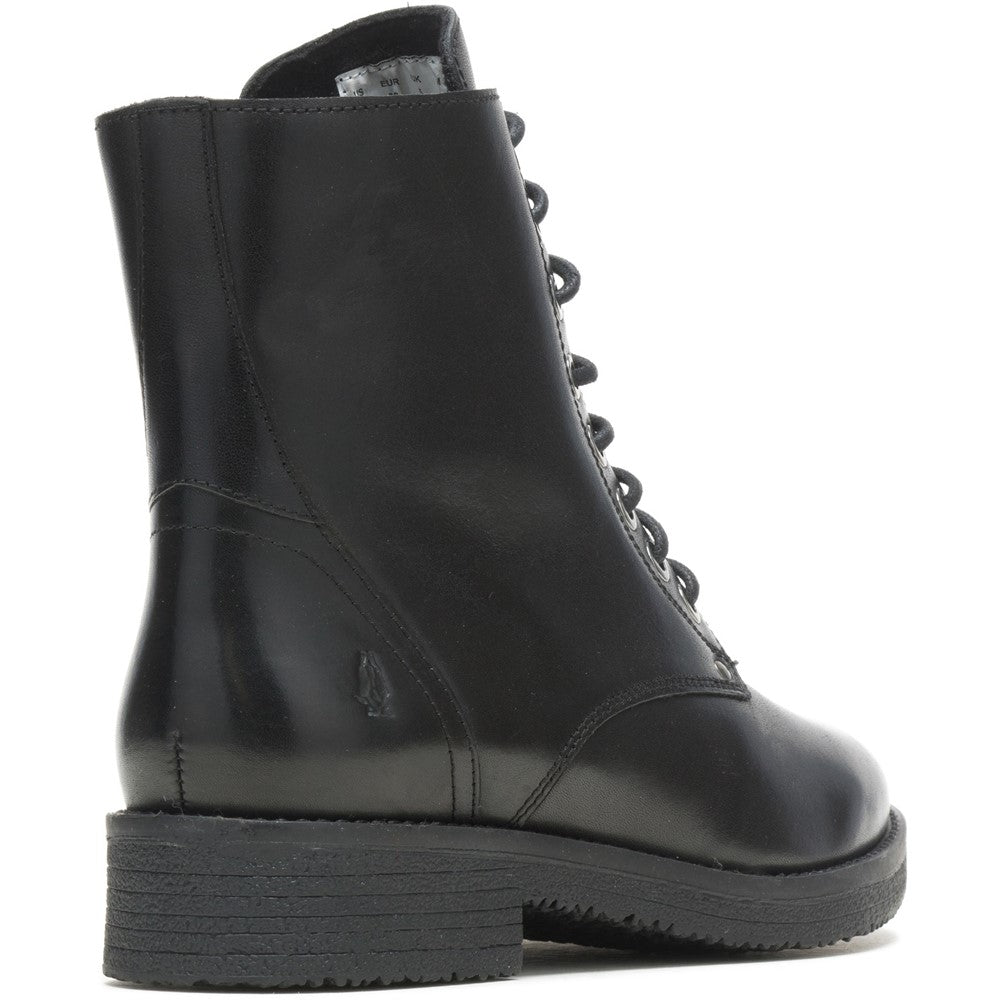 Ladies Ankle Boots Black Hush Puppies Betsy Lace Boot