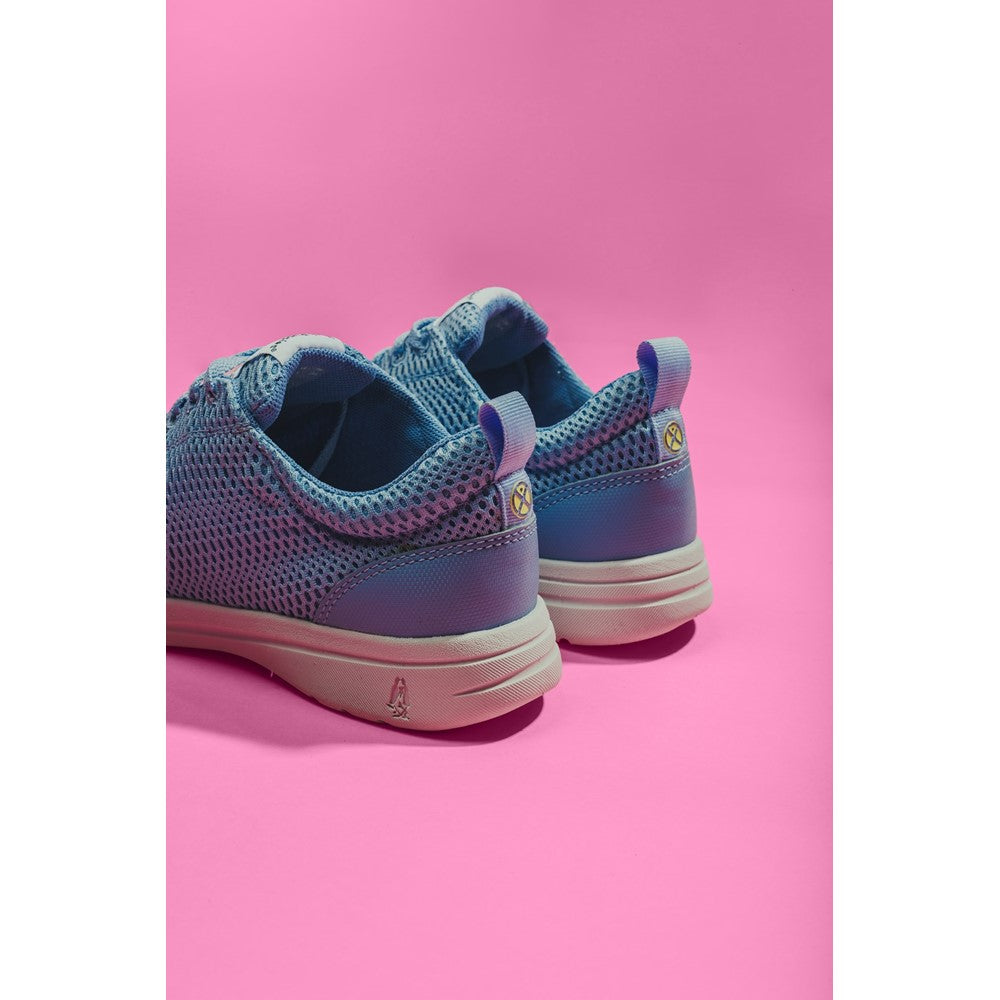 Ladies Sports Blue Hush Puppies Good 2.0 Shoes