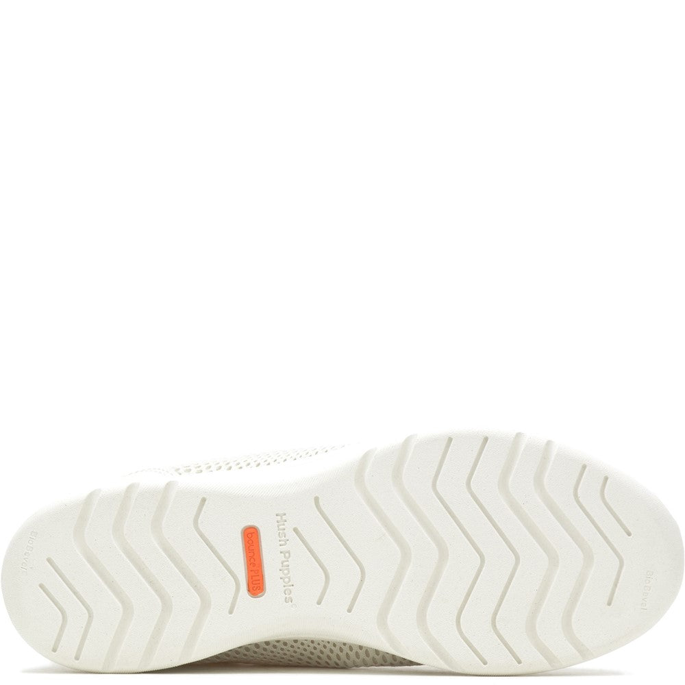 Ladies Sports Stone Hush Puppies Good 2.0 Shoes