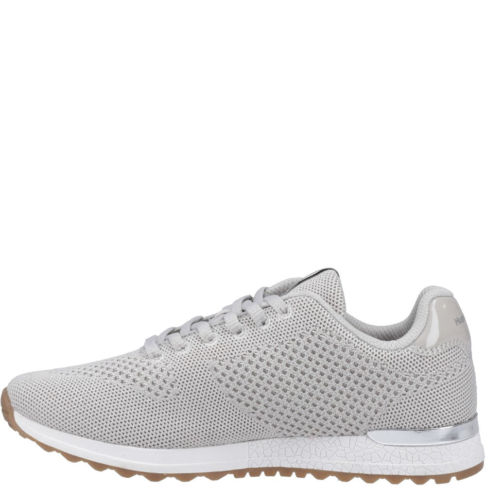 Ladies Sports Grey Hush Puppies Katrina Trainer