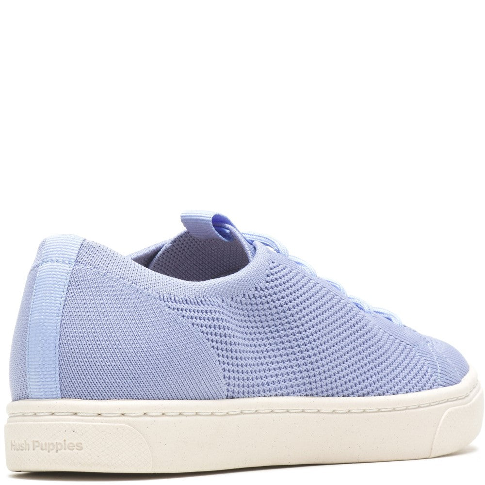 Ladies Sports Blue Hush Puppies Good Sneaker