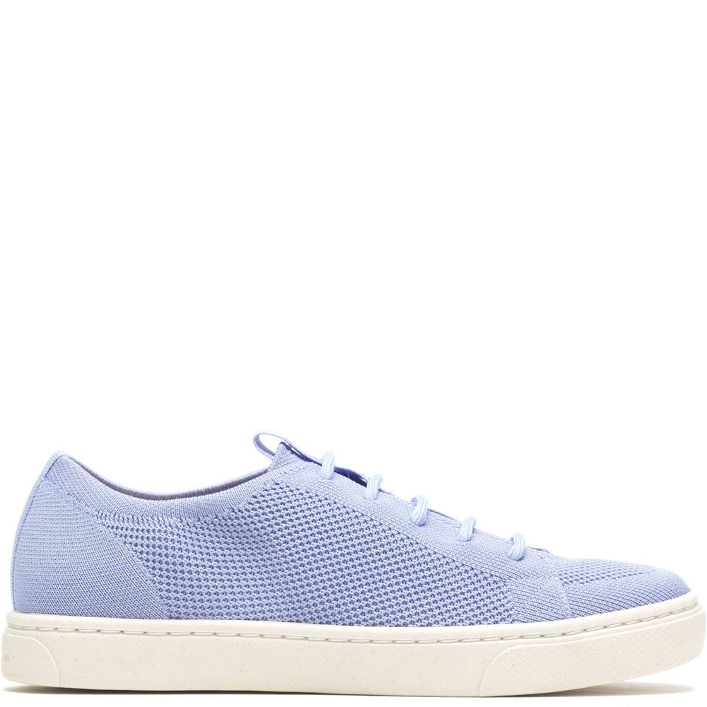 Ladies Sports Blue Hush Puppies Good Sneaker