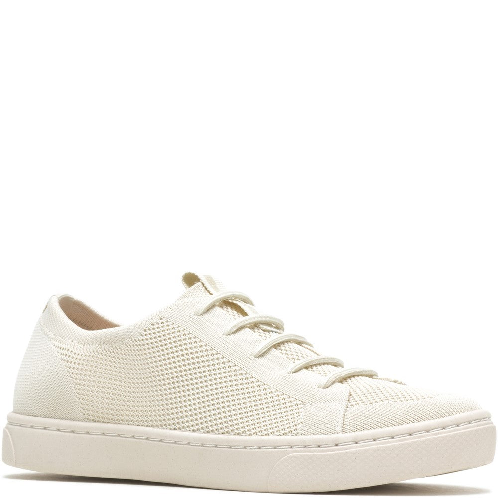 Mens Sports Cream Hush Puppies Good Sneaker