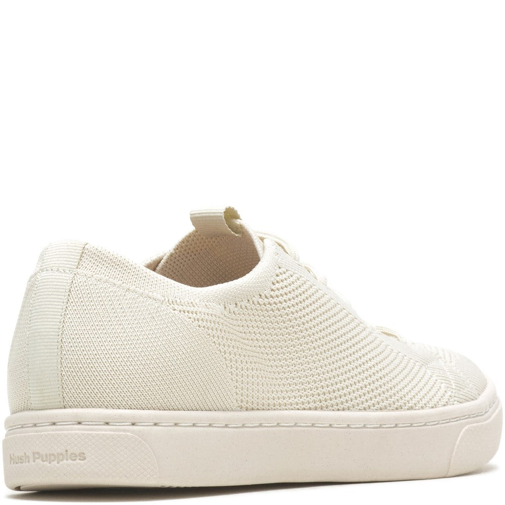 Mens Sports Cream Hush Puppies Good Sneaker