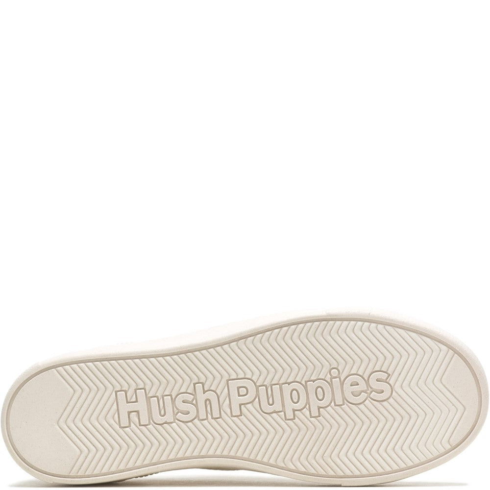 Mens Sports Cream Hush Puppies Good Sneaker