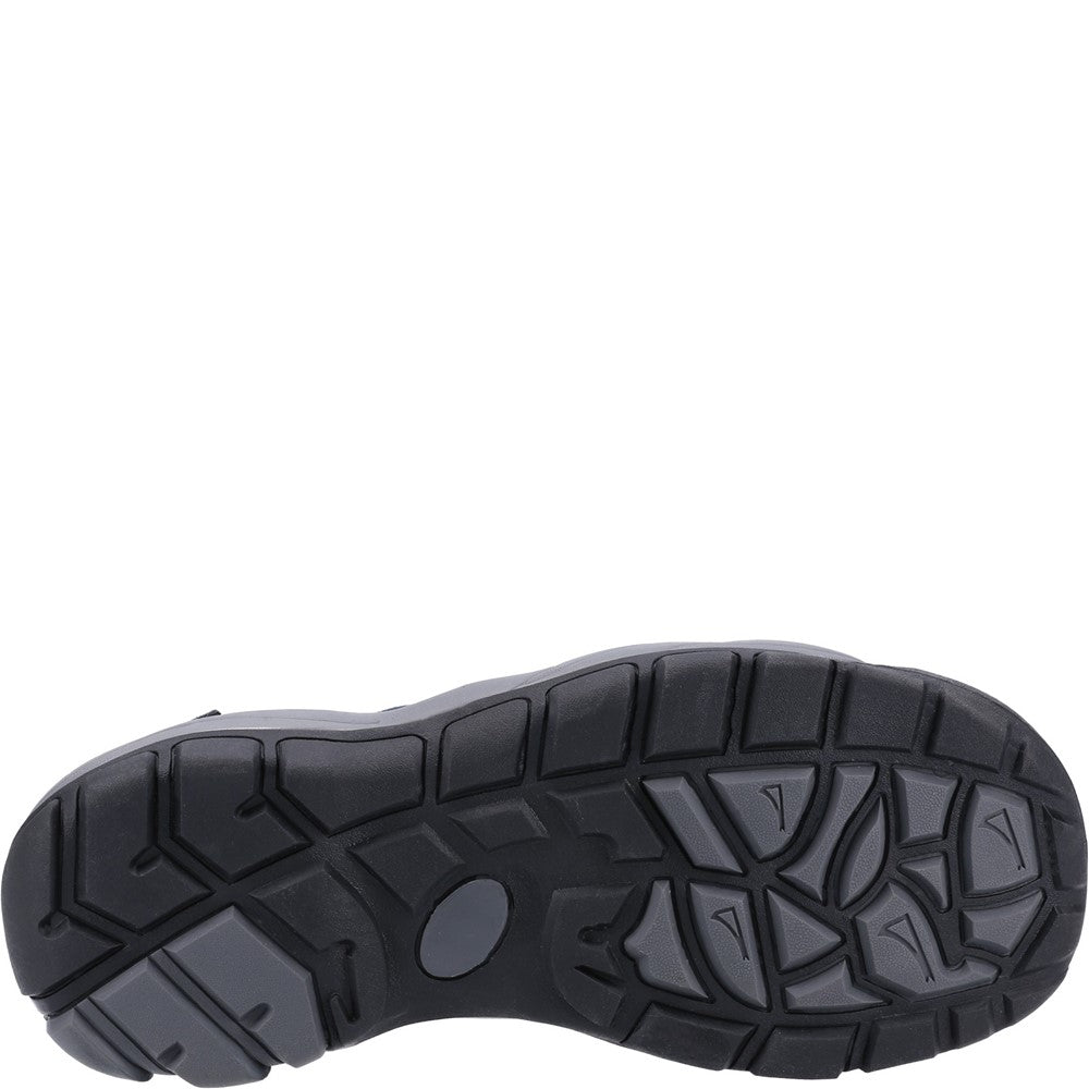Sandal Mens Summer Navy Hush Puppies Peru Sandal