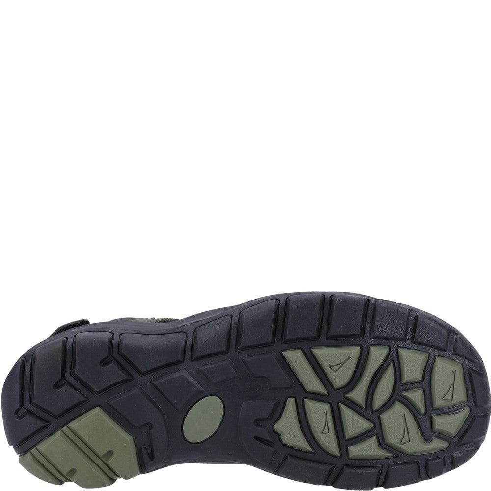 Sandal Mens Summer Khaki Hush Puppies Peru Sandal