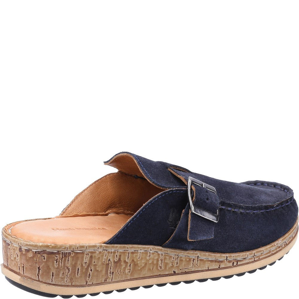Sandal Ladies Summer Navy Hush Puppies Sorcha Mule Sandal