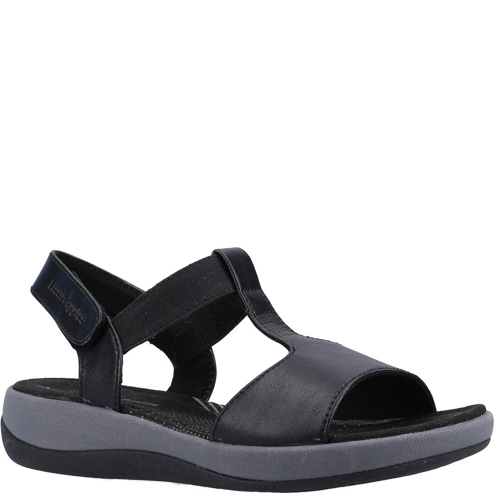 Sandal Ladies Summer Black Hush Puppies Sylvie Sandal