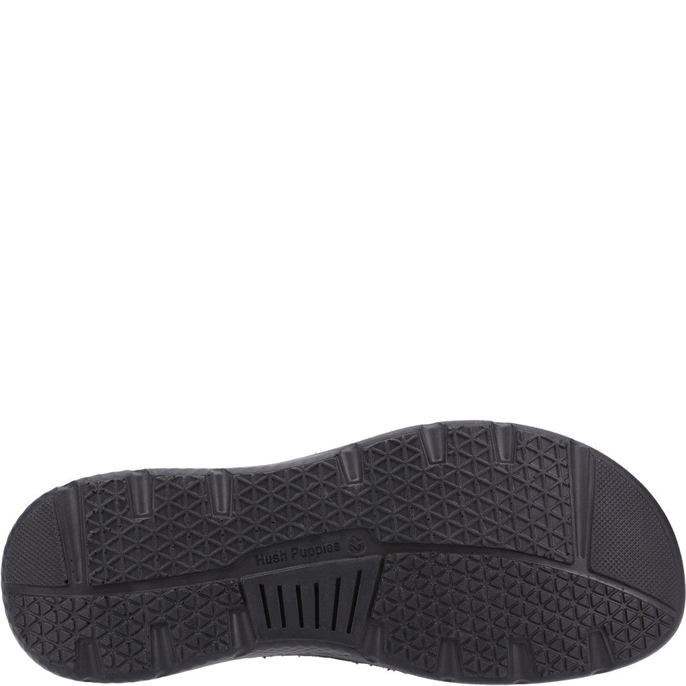 Sandal Mens Summer Olive Hush Puppies Carson Mule Sandal