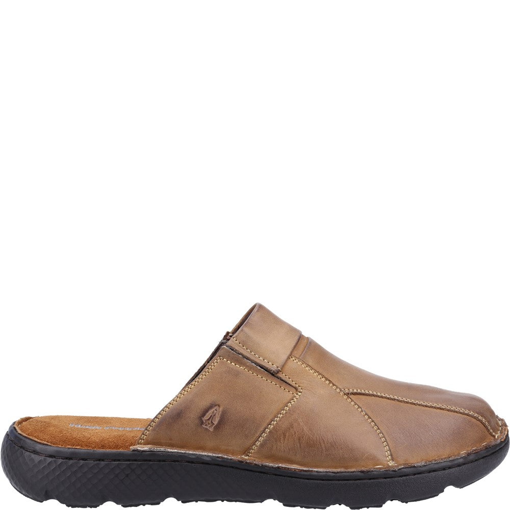 Sandal Mens Summer Olive Hush Puppies Carson Mule Sandal