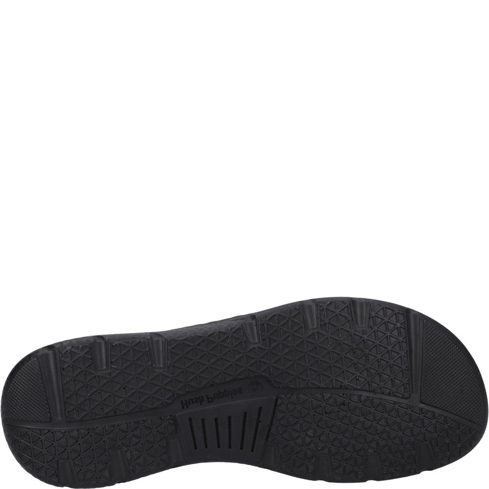 Sandal Mens Summer Brown Hush Puppies Carson Mule Sandal