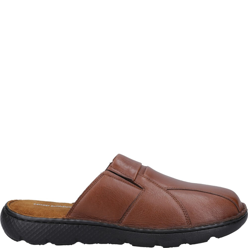Sandal Mens Summer Brown Hush Puppies Carson Mule Sandal