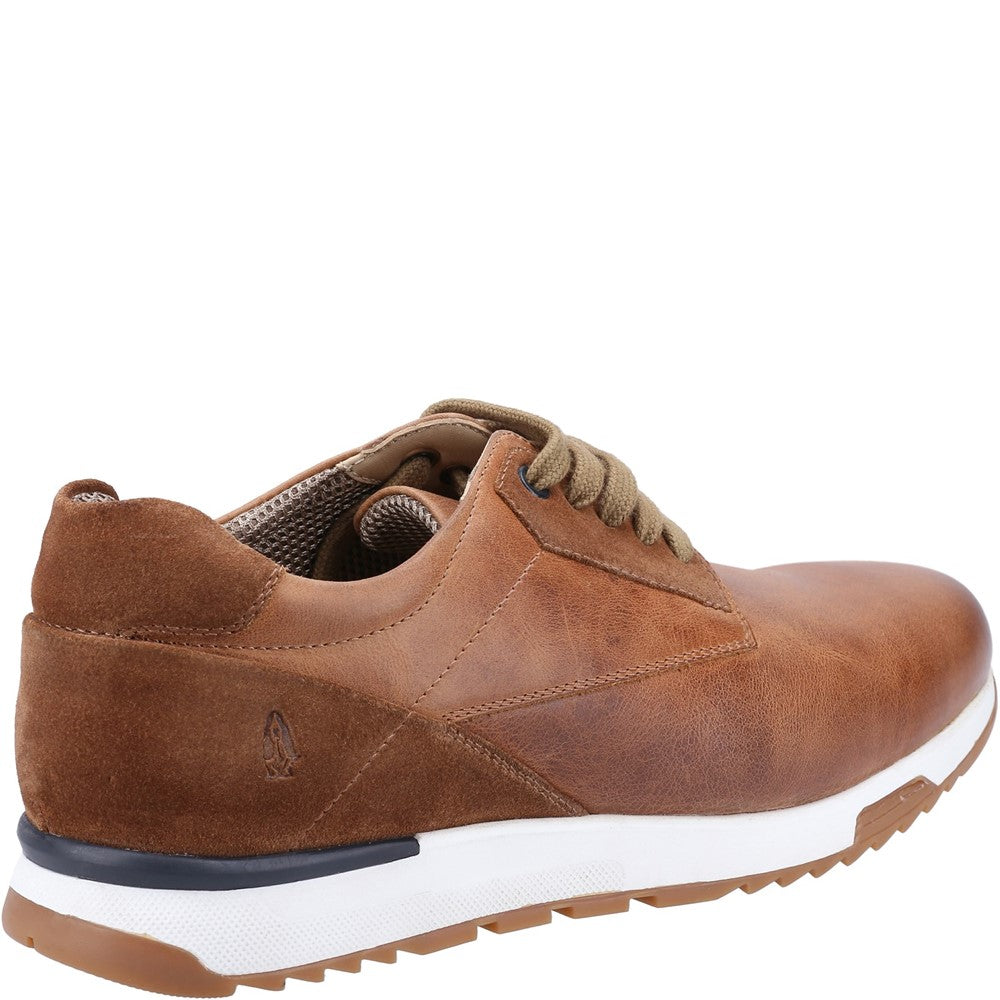 Mens Sports Tan Hush Puppies Simon Lace Up