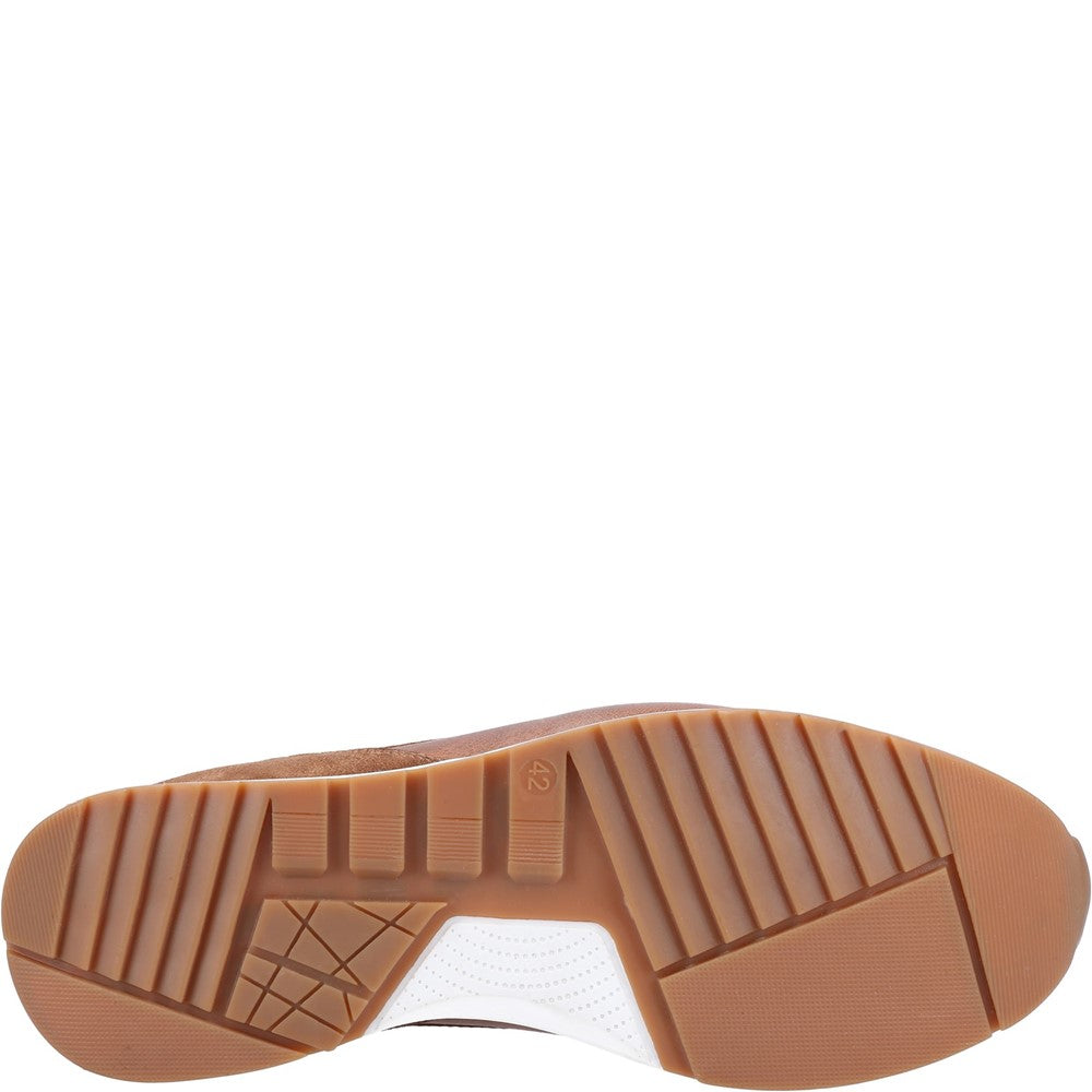 Mens Sports Tan Hush Puppies Simon Lace Up