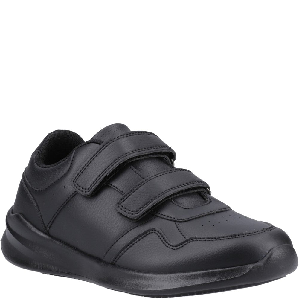 Unisex BTS Black XL Hush Puppies Marling Easy Senior Shoes