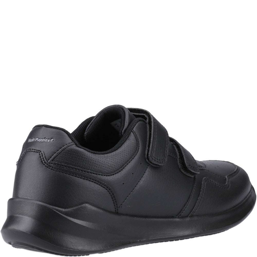 Unisex BTS Black XL Hush Puppies Marling Easy Senior Shoes