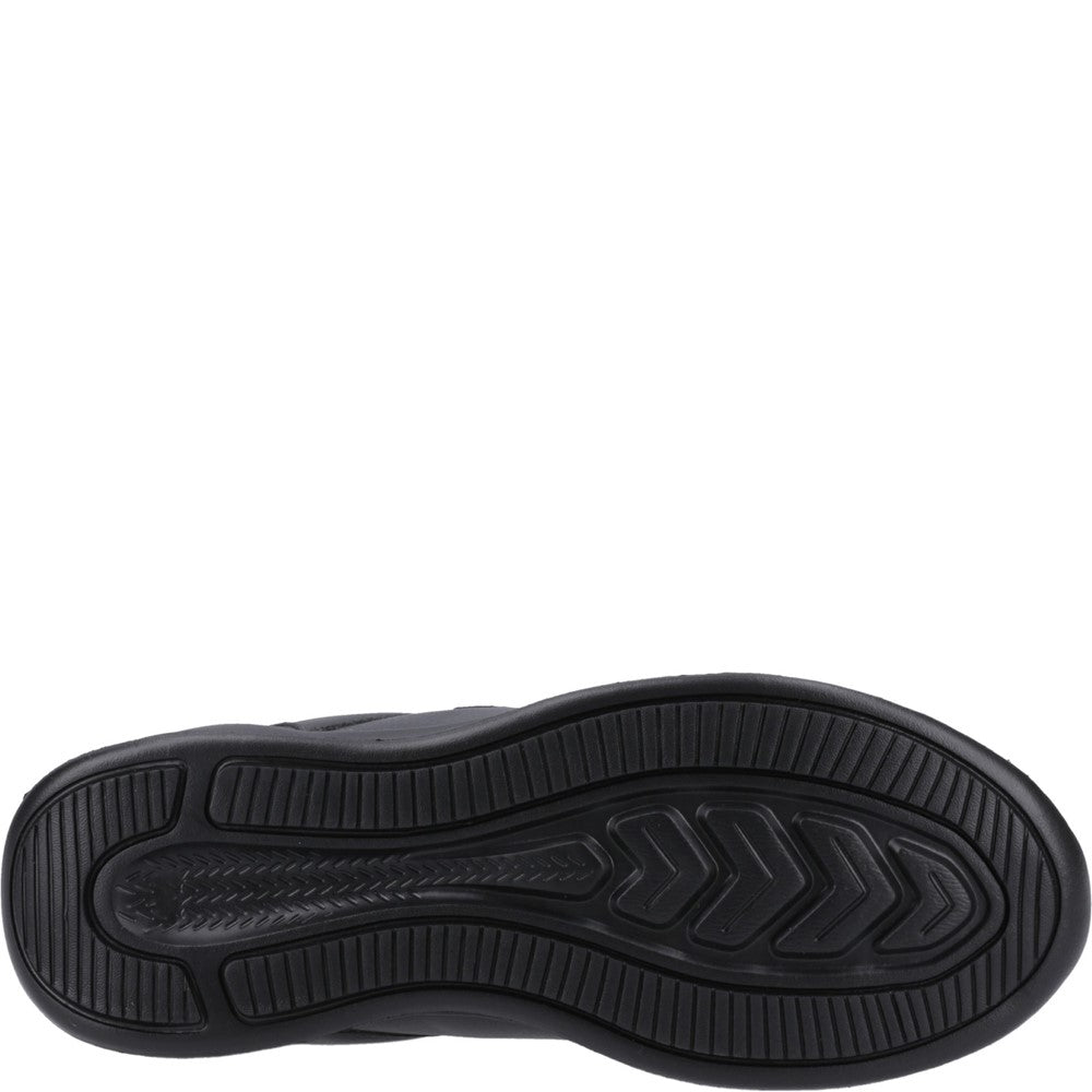 Unisex BTS Black XL Hush Puppies Marling Easy Senior Shoes
