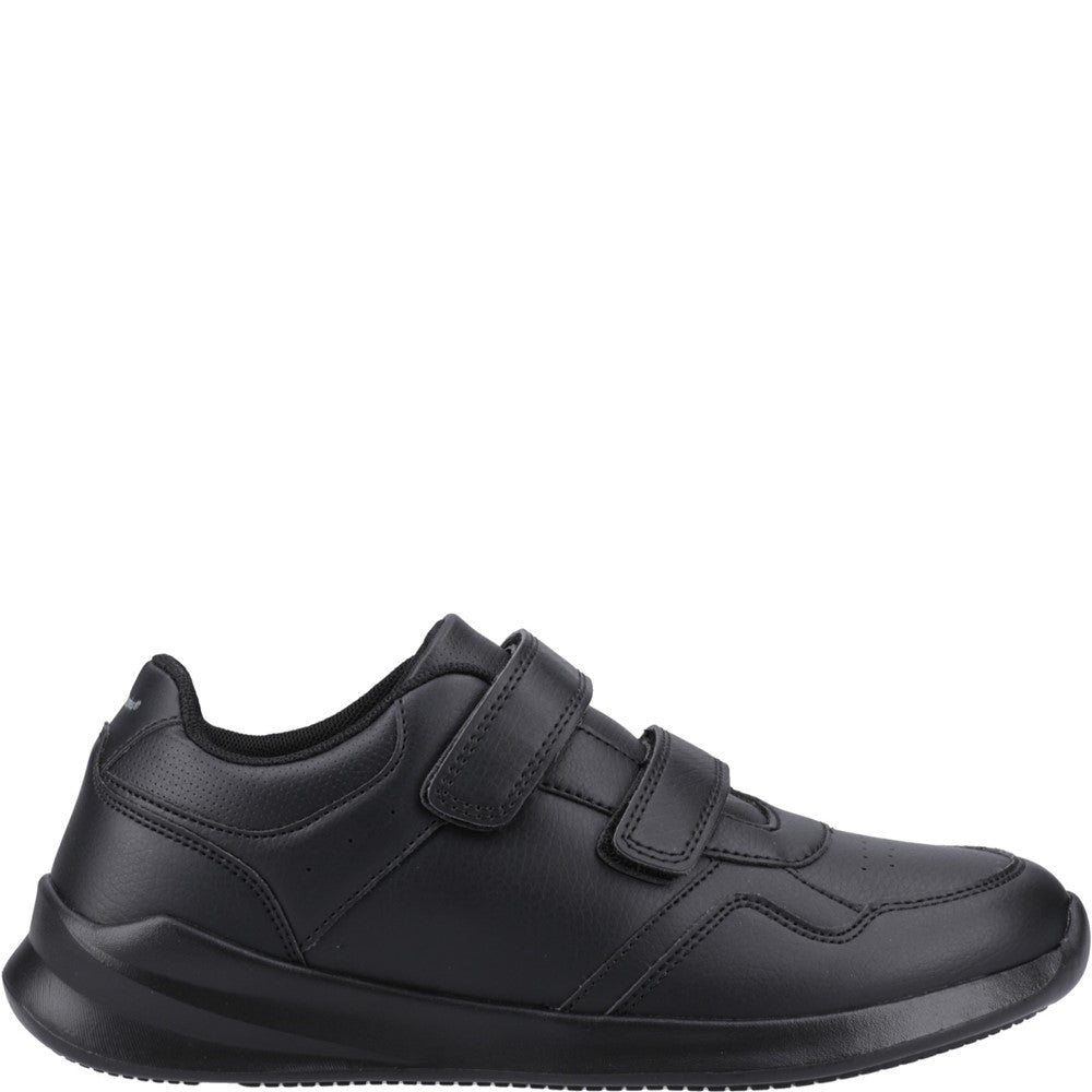 Unisex BTS Black XL Hush Puppies Marling Easy Senior Shoes