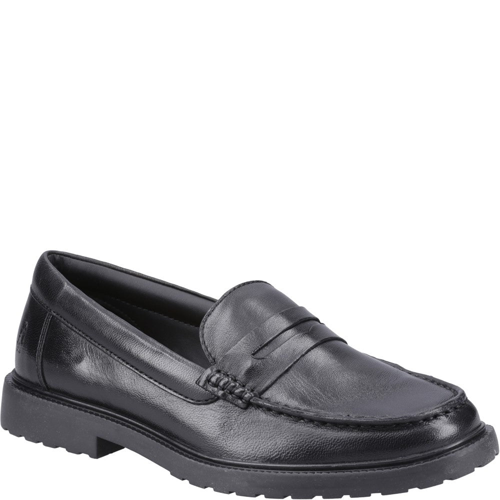 Slip On Ladies Shoes Ebony Hush Puppies Verity Shoe