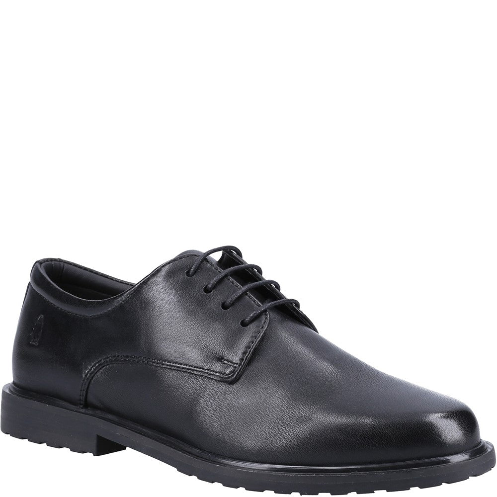 Lace Ladies Shoes Black Hush Puppies Verity Shoe