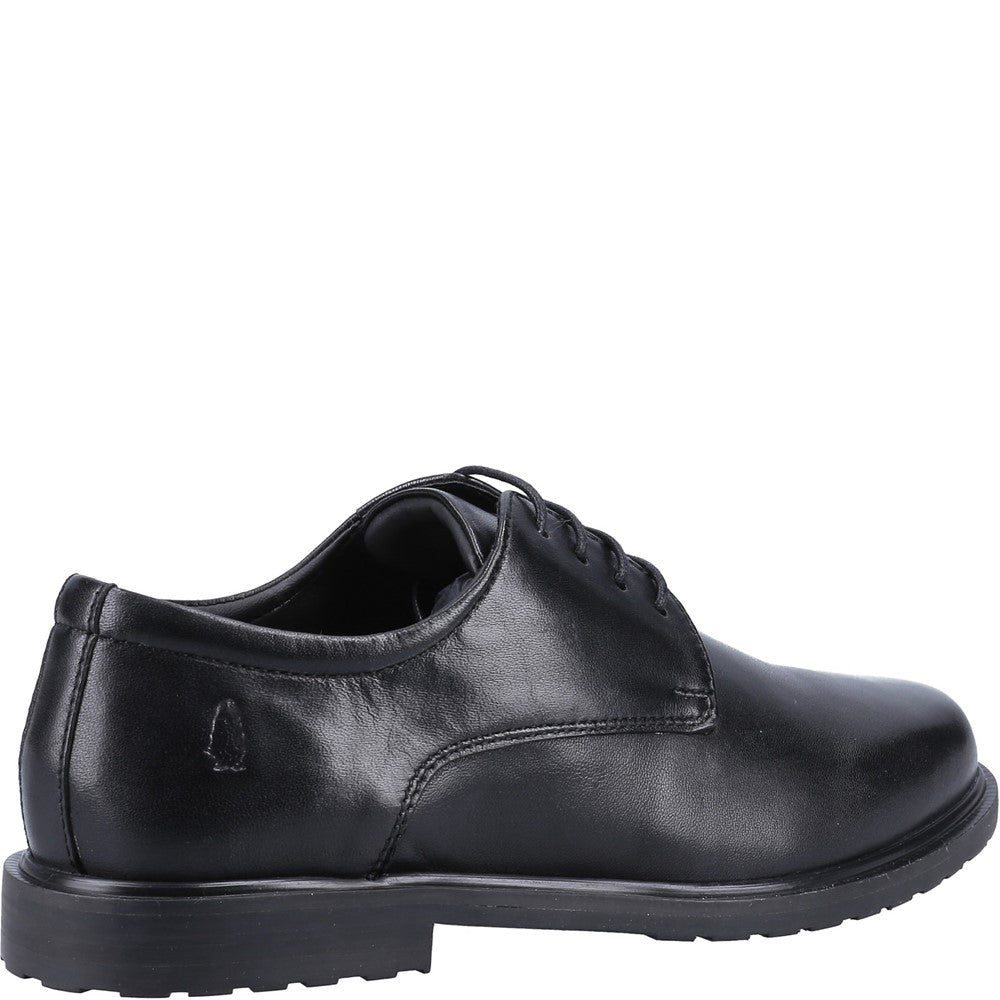 Lace Ladies Shoes Black Hush Puppies Verity Shoe