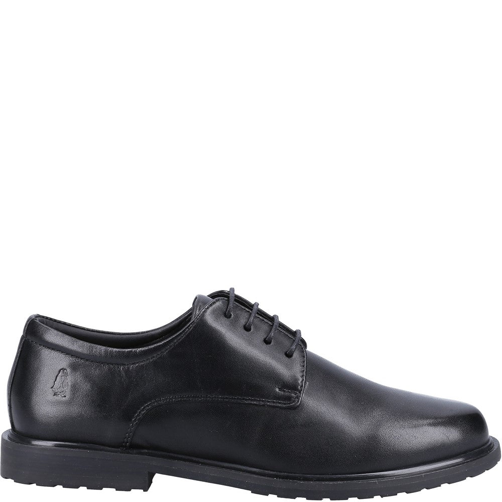 Lace Ladies Shoes Black Hush Puppies Verity Shoe