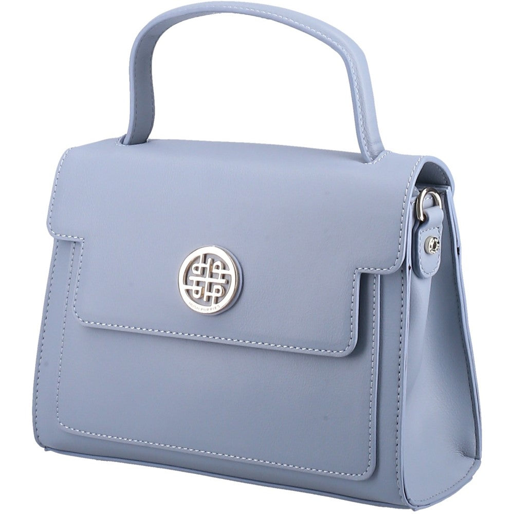Hand Bags Light Blue Hush Puppies Snow Top Handle Bag