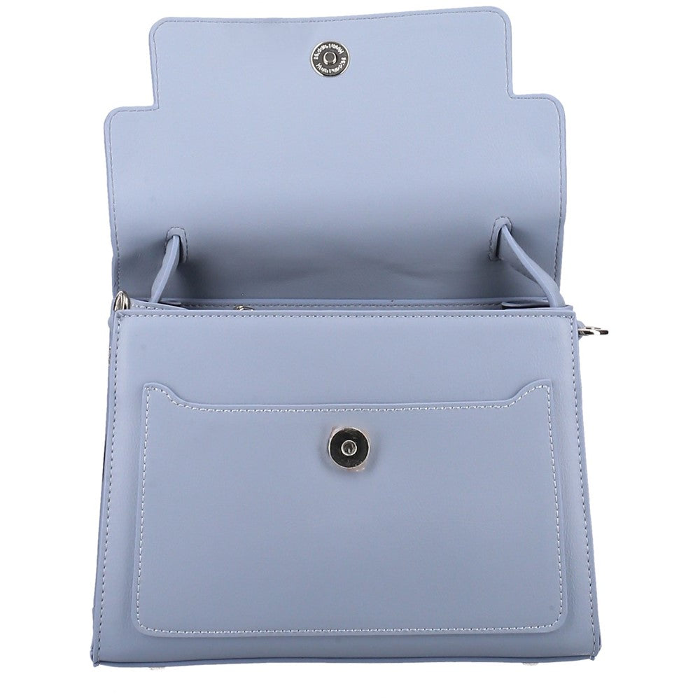 Hand Bags Light Blue Hush Puppies Snow Top Handle Bag