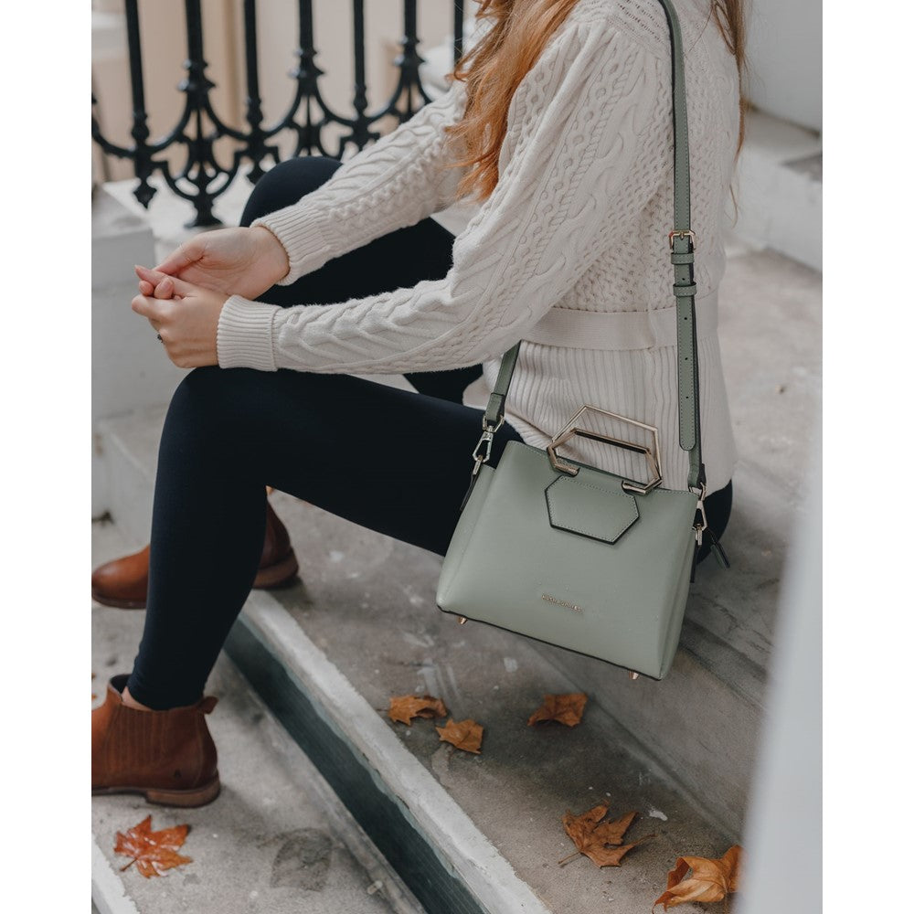 Hand Bags Olive Hush Puppies Angela Top Handle Bag