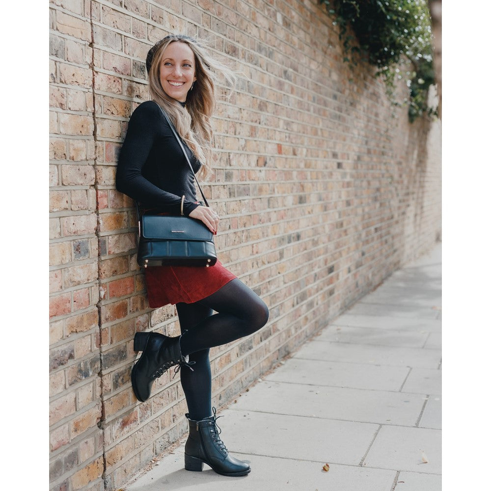 Brief/Shoulder Bags Black Hush Puppies Gomathie Sling Bag