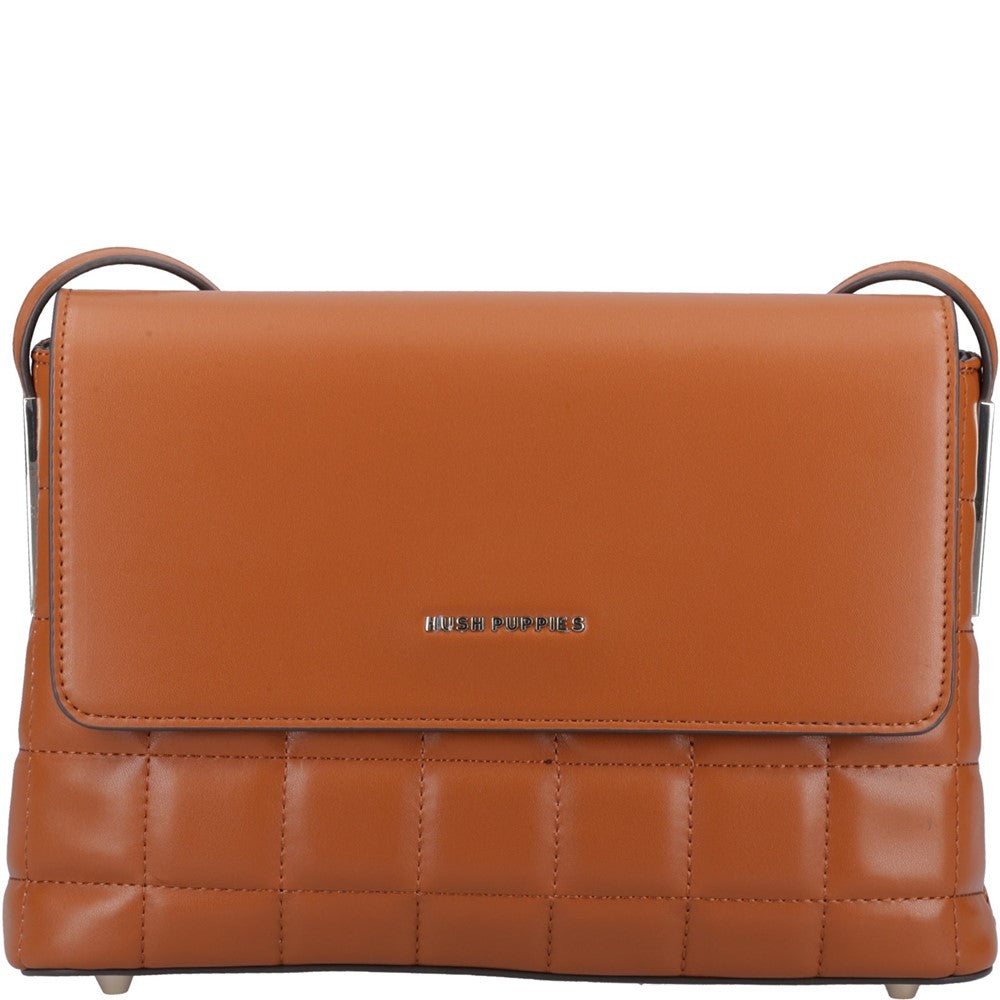 Brief/Shoulder Bags Brown Hush Puppies Gomathie Sling Bag