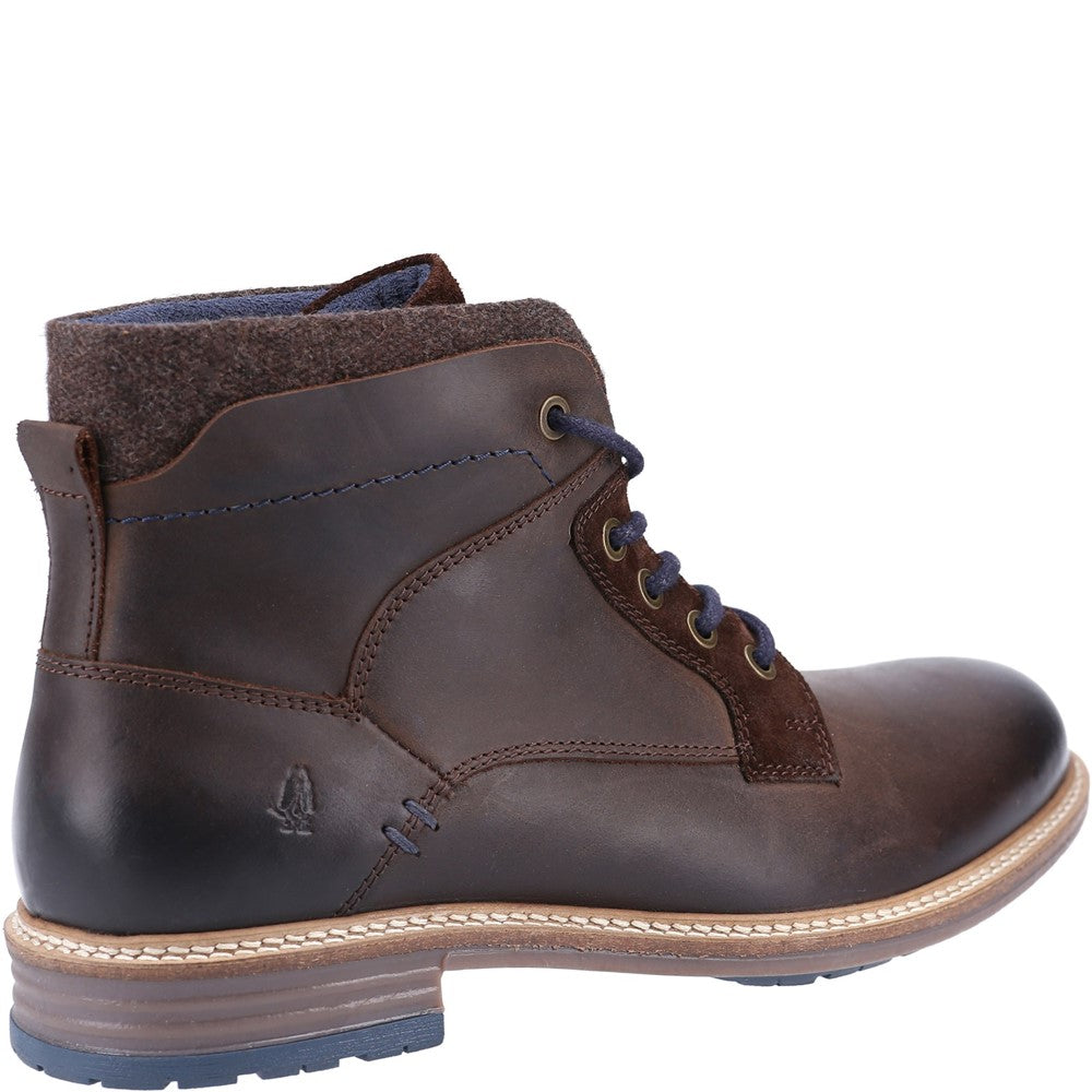 Mens Boots Brown Hush Puppies Joel Boot