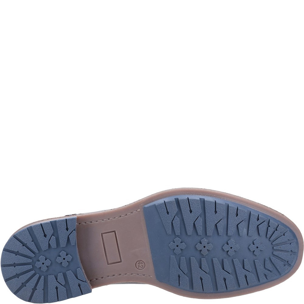 Mens Boots Brown Hush Puppies Joel Boot