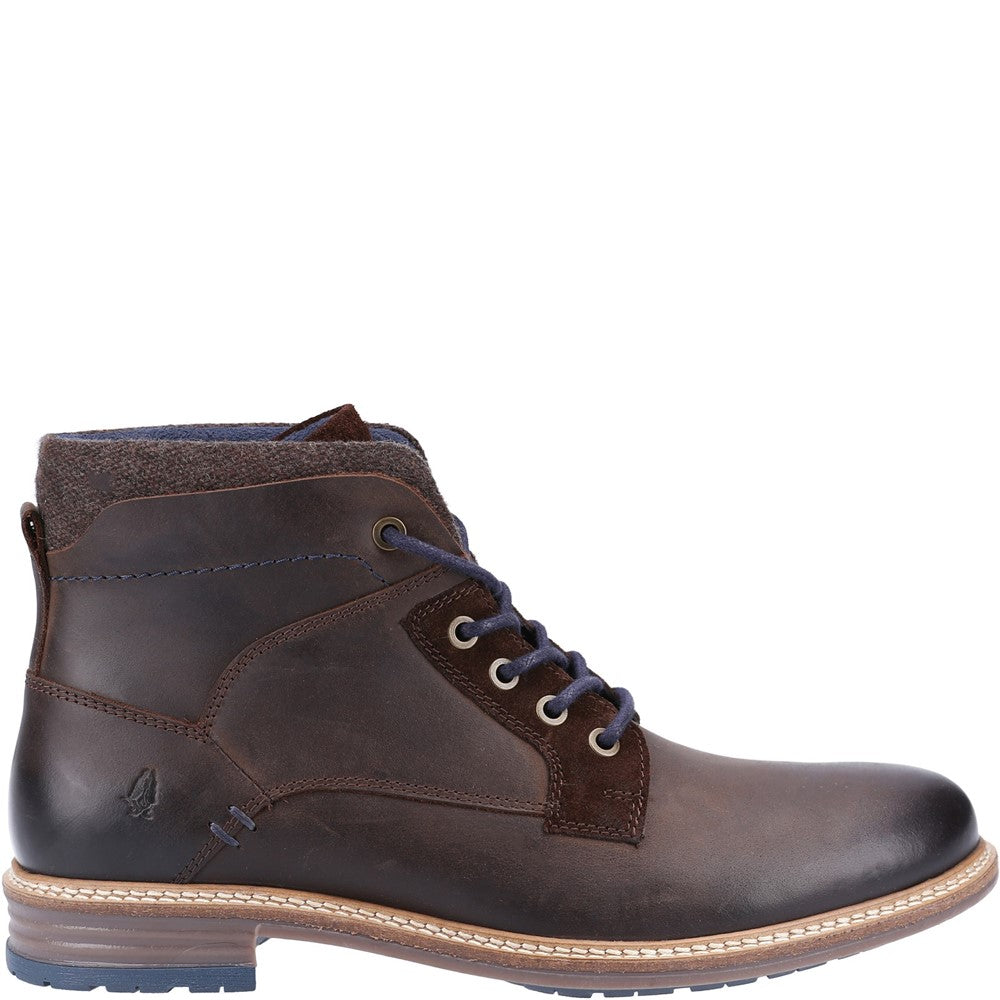 Mens Boots Brown Hush Puppies Joel Boot