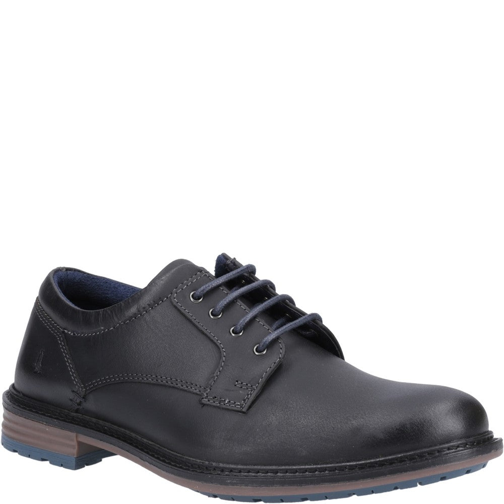 Mens Formal Lace Up Shoes Black Hush Puppies Julian Shoe