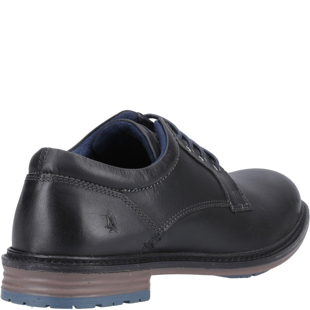 Mens Formal Lace Up Shoes Black Hush Puppies Julian Shoe