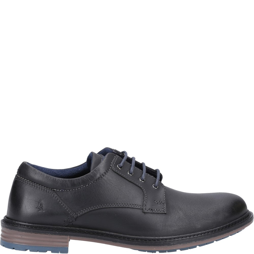Mens Formal Lace Up Shoes Black Hush Puppies Julian Shoe
