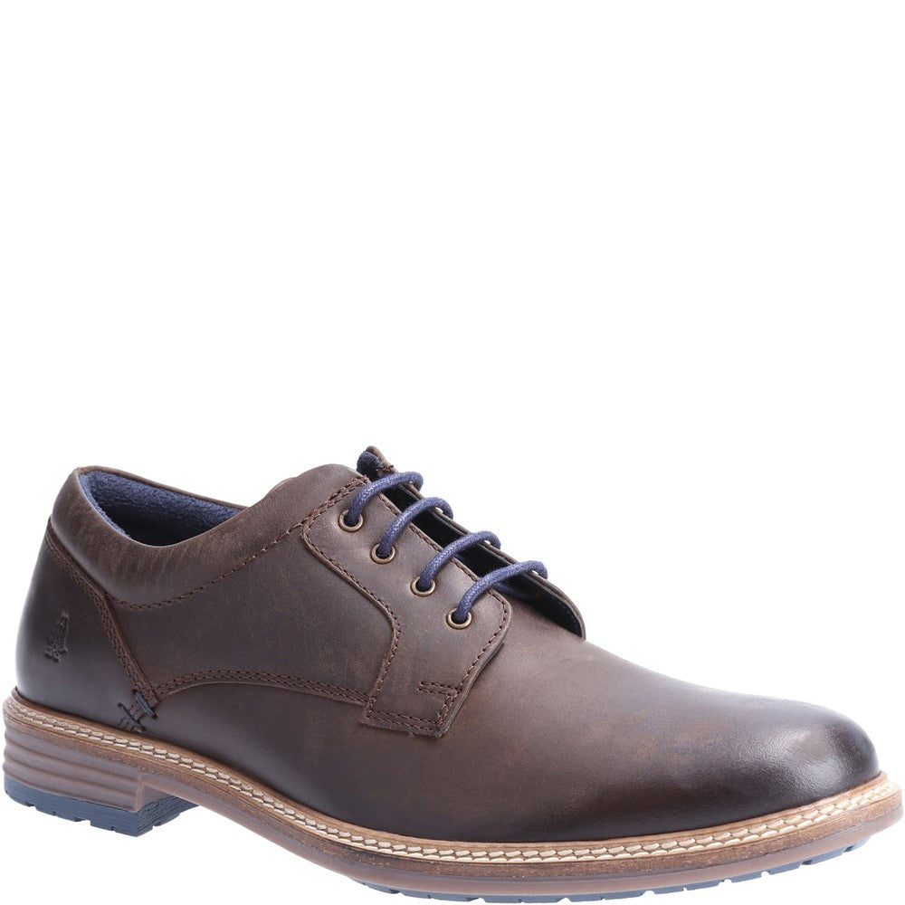 Mens Formal Lace Up Shoes Brown Hush Puppies Julian Shoe