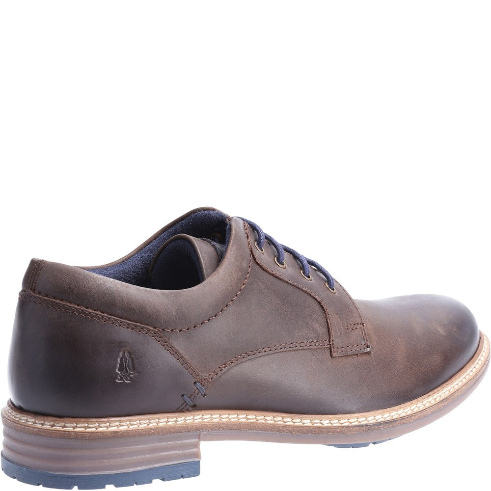 Mens Formal Lace Up Shoes Brown Hush Puppies Julian Shoe