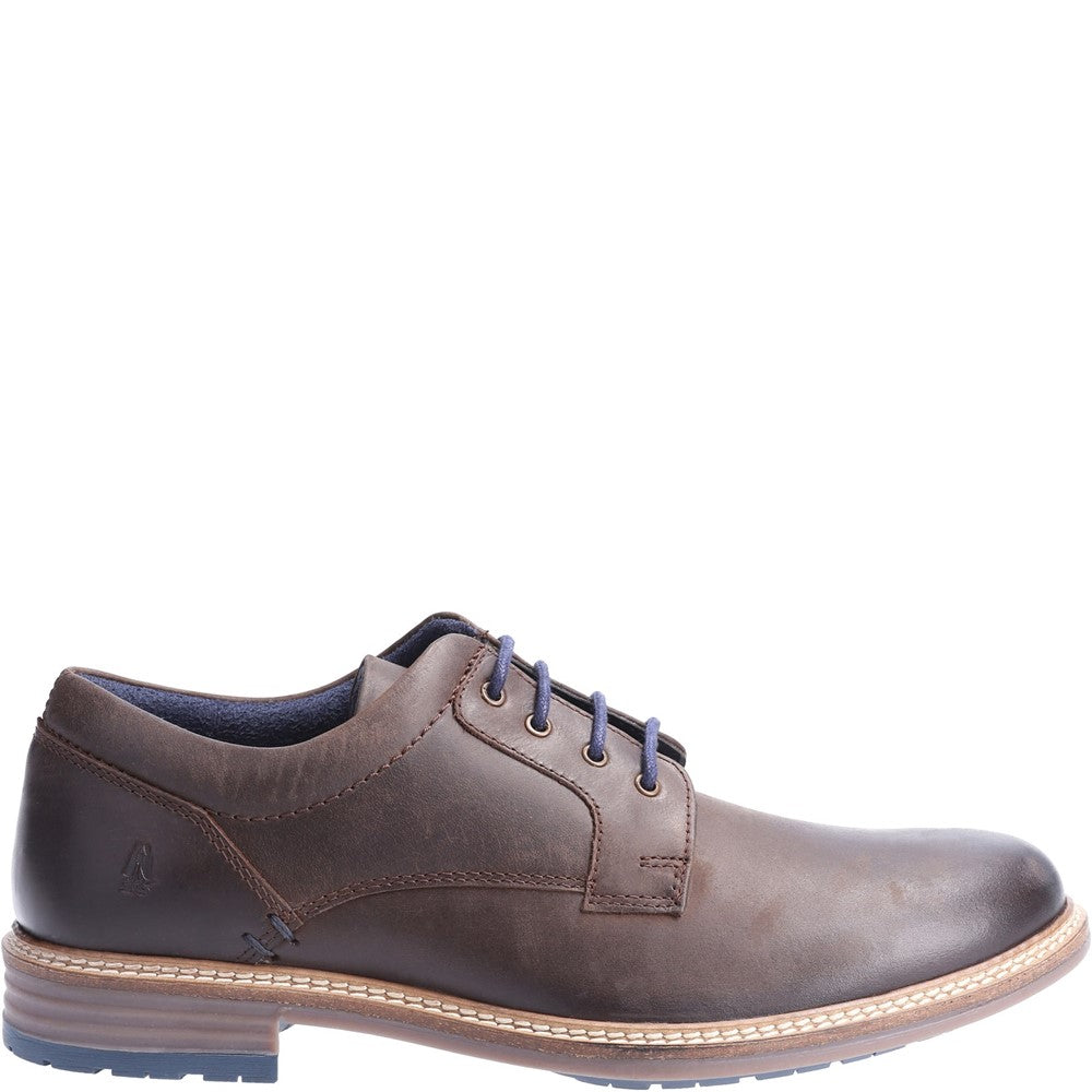 Mens Formal Lace Up Shoes Brown Hush Puppies Julian Shoe
