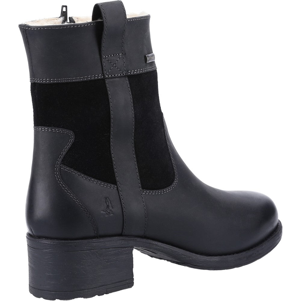 Ladies Ankle Boots Black Hush Puppies Saskia Boot