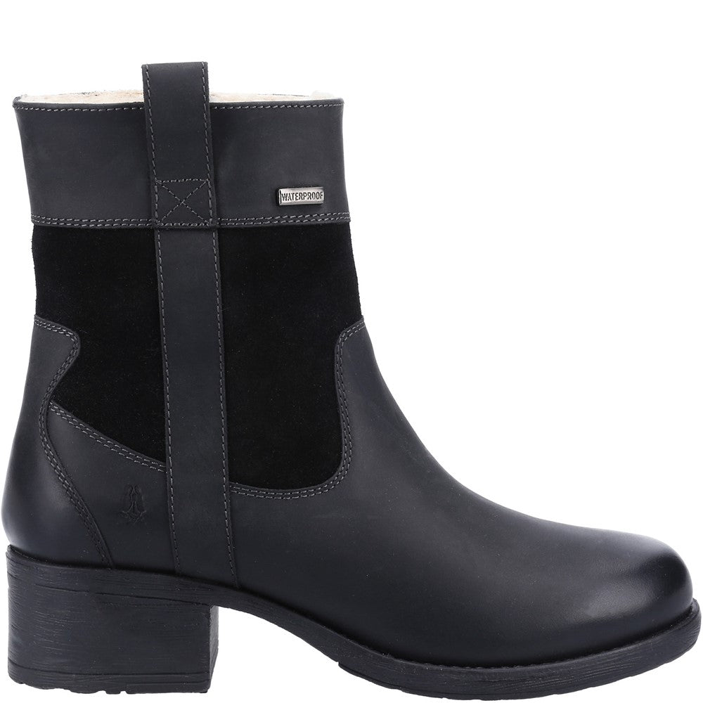 Ladies Ankle Boots Black Hush Puppies Saskia Boot