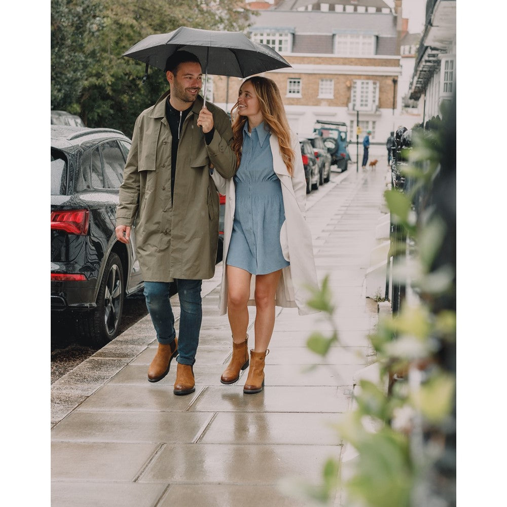 Ladies Ankle Boots Tan Hush Puppies Saskia Boot